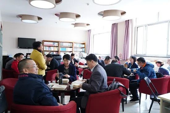 首經(jīng)貿(mào)師生餐敘，共謀發(fā)展|工商管理學(xué)院MBA2023第1期師生午餐會(huì)