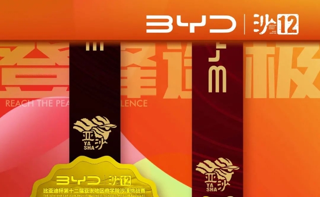 沙12｜比亞迪杯第十二屆亞太地區(qū)商學(xué)院沙漠挑戰(zhàn)賽賽事獎(jiǎng)牌發(fā)布