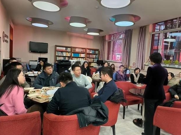 交流促心聲，共話新發(fā)展——首經(jīng)貿(mào)MBA學(xué)生座談會成功召開