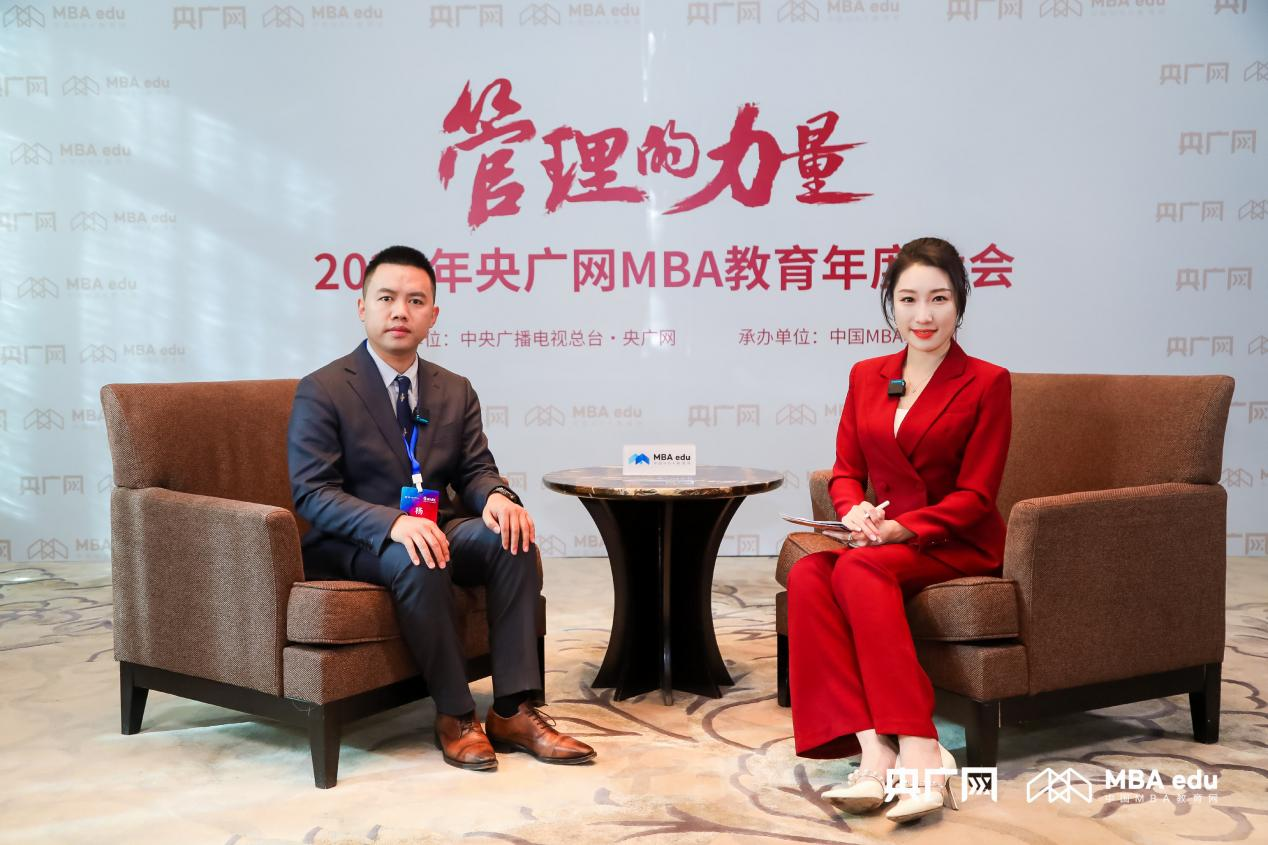 央廣網(wǎng)專訪北郵-里昂EMBA2023級(jí)春季班、北京小蜜蜂網(wǎng)易電子商務(wù)有限公司、貴州梵窖酒業(yè)有限公司創(chuàng)始人楊濤：踐行春暉精神，探尋管理的魅力