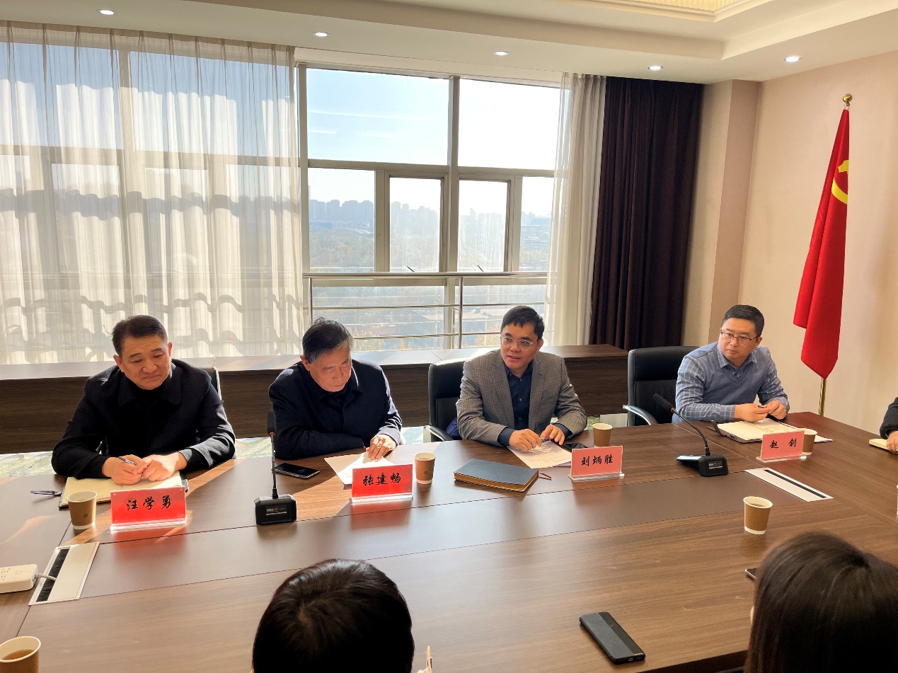 河北工業(yè)大學(xué)丨黨委常委副校長(zhǎng)劉炳勝兼任經(jīng)濟(jì)管理學(xué)院院長(zhǎng)