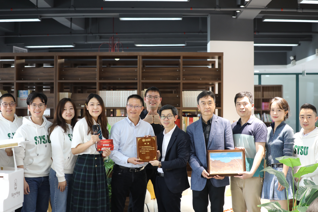 音符躍動 夢想起航｜中山大學(xué)管理學(xué)院音閱空間建設(shè)答謝會圓滿舉辦