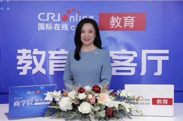 【中央廣電總臺(tái)國(guó)際在線】專訪英國(guó)曼徹斯特大學(xué)國(guó)際教育中國(guó)區(qū)總裁中國(guó)中心主任傅瀟霄