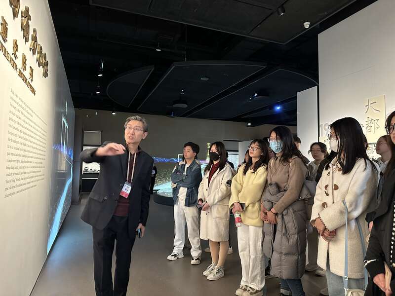 中央財經(jīng)大學商學院舉辦“遇見博物館”系列活動