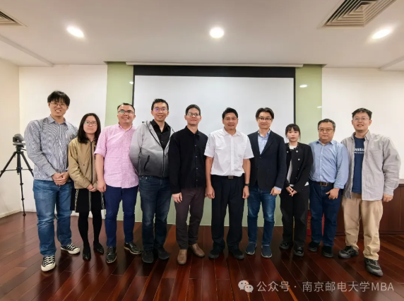 南郵MBA中心教師赴中國MBA創(chuàng)業(yè)大賽組委會和上海交通大學(xué)軟件學(xué)院交流學(xué)習(xí)