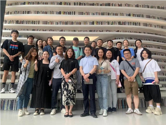 南開大學(xué)旅游與服務(wù)學(xué)院MTA《旅游營銷》案例課堂走進天津濱海文化中心