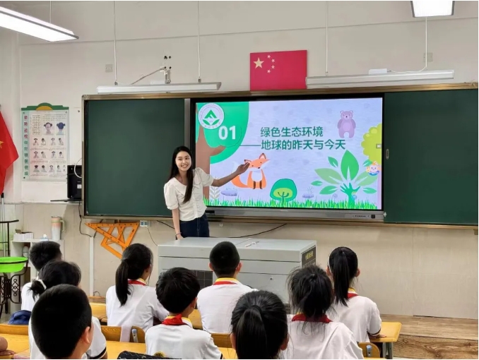 綠色實踐｜東北林業(yè)大學學職領(lǐng)航工作室成員深入龍江基層開展生態(tài)文明教育