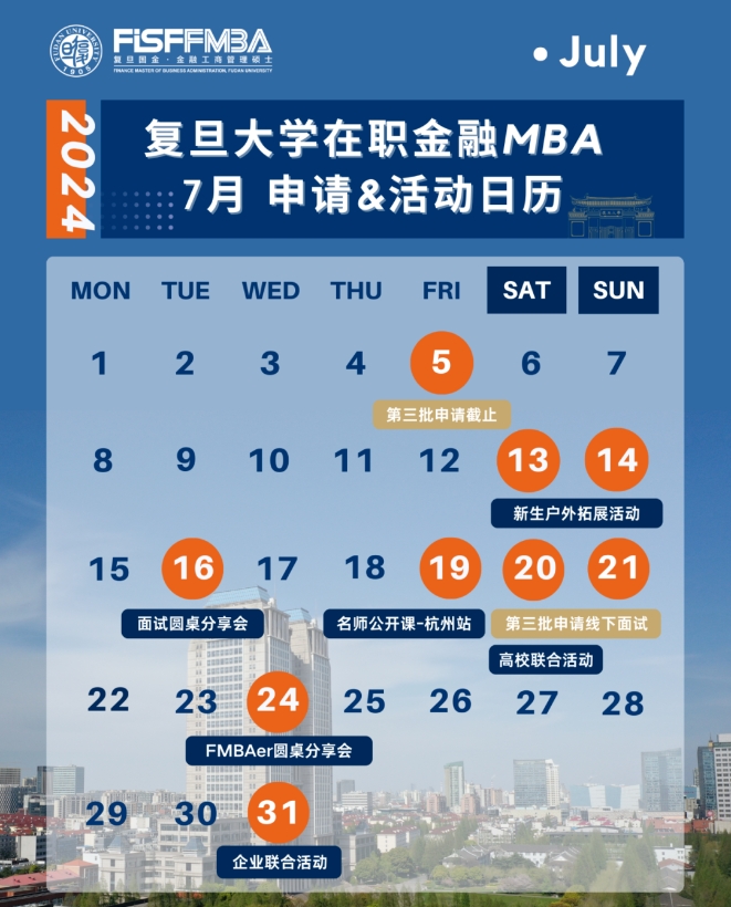 市場有高峰低谷，人生也是，復(fù)旦國金教授指出Theory Day很關(guān)鍵！丨FMBA