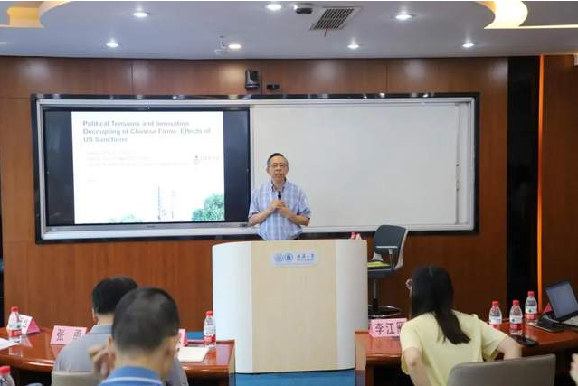 重慶大學(xué)MBA前沿講座回顧 | 李家濤教授分享《不確定全球環(huán)境下的中國(guó)企業(yè)創(chuàng)新戰(zhàn)略》