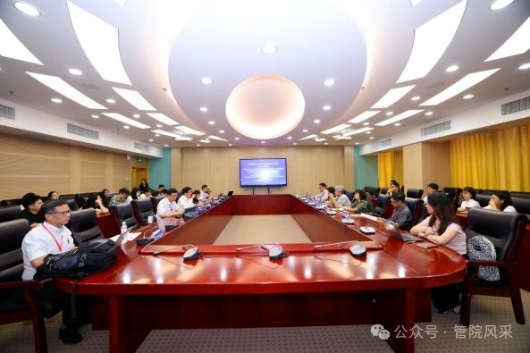 北聯(lián)大管院院長陳建斌受邀出席AI賦能財經教育新視界圓桌論壇  共謀財經教育新發(fā)展