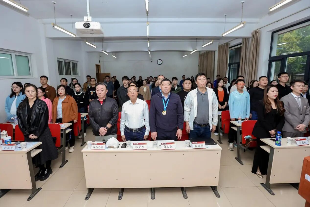 繼往開來 行穩(wěn)致遠——中國政法大學第十六屆MBA聯(lián)合會主席團換屆選舉大會順利召開