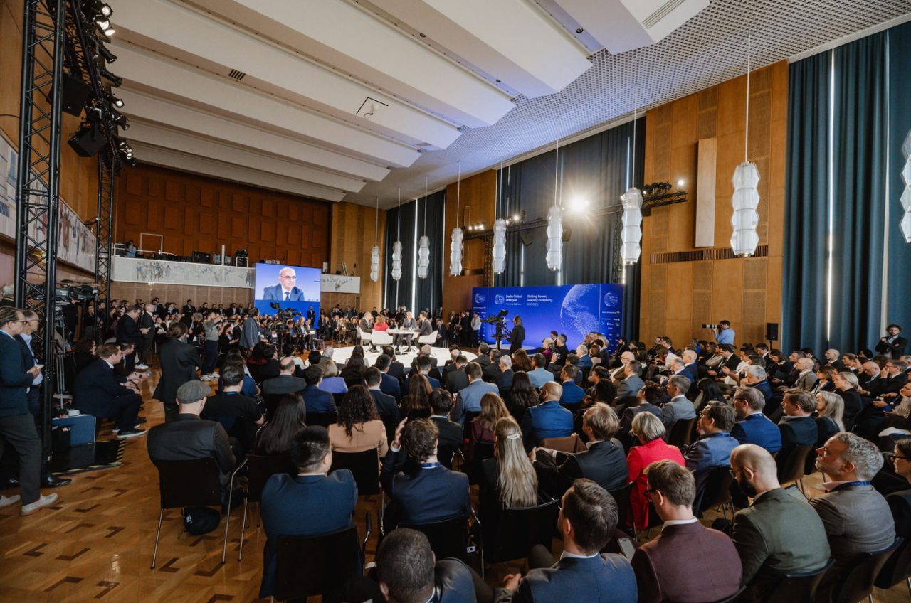 Young Voices | 人大商學院MBA學子出席柏林全球對話論壇