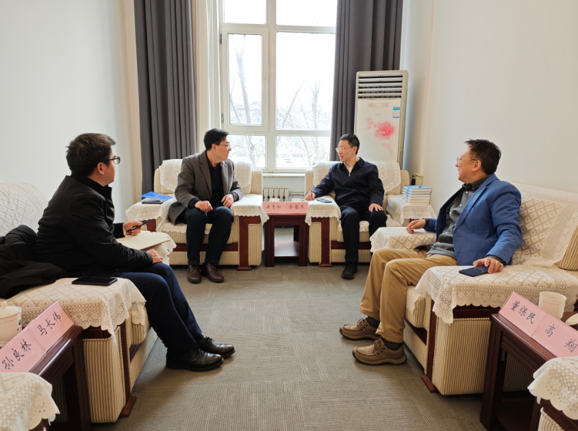 安徽師范大學(xué)副校長(zhǎng)桑青松一行赴南開(kāi)大學(xué)、遼寧大學(xué)調(diào)研交流